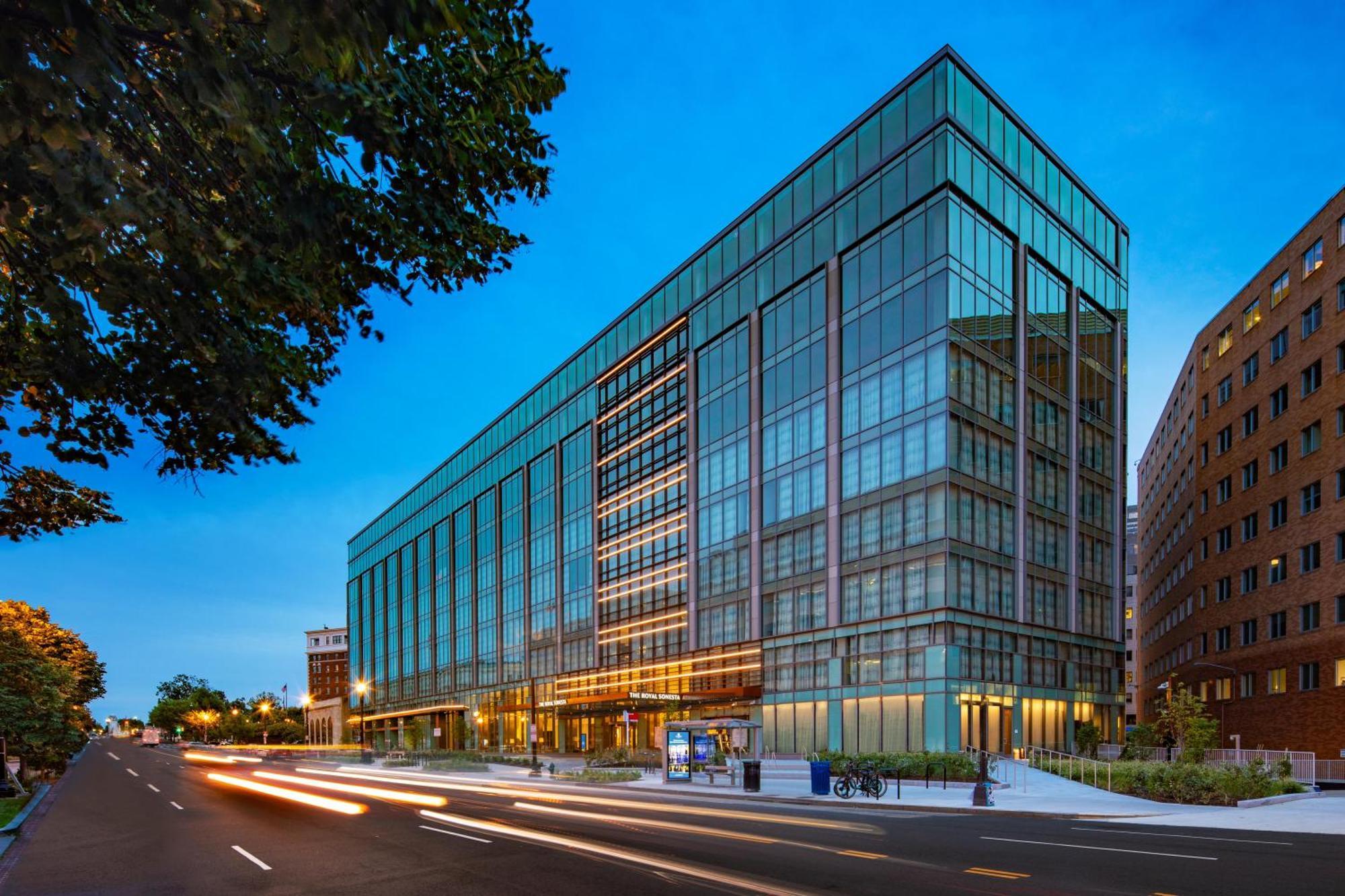 Hotel The Royal Sonesta Washington Dc Capitol Hill Exterior foto