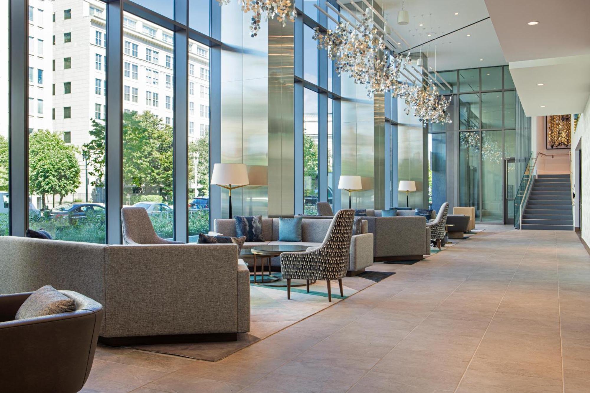 Hotel The Royal Sonesta Washington Dc Capitol Hill Exterior foto