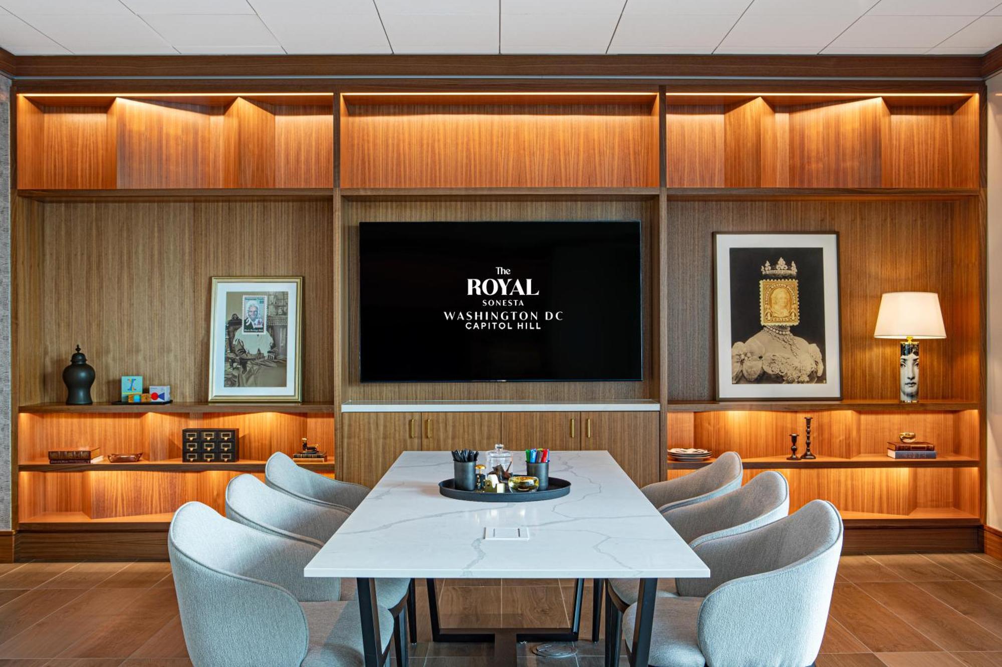 Hotel The Royal Sonesta Washington Dc Capitol Hill Exterior foto