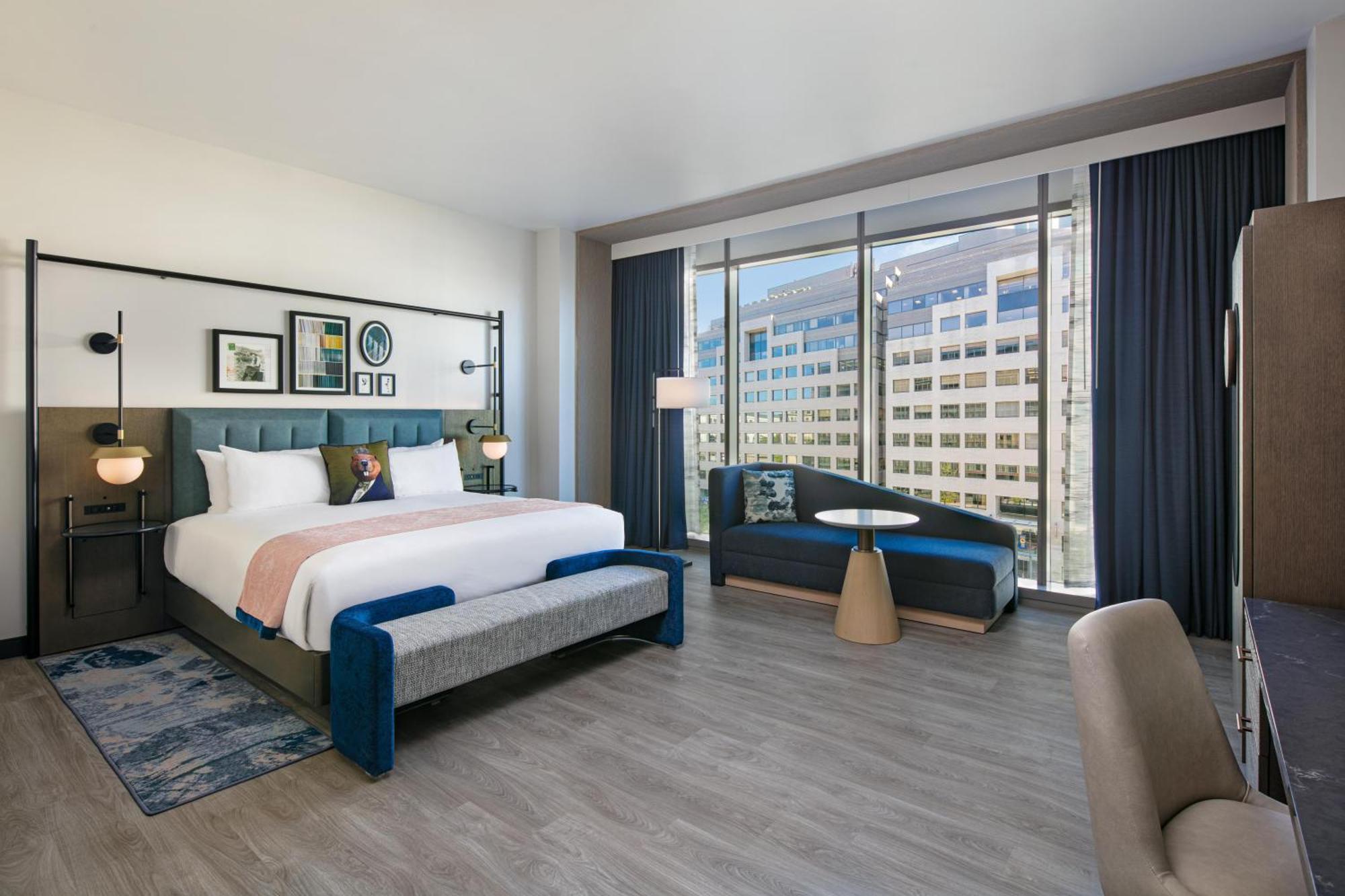 Hotel The Royal Sonesta Washington Dc Capitol Hill Exterior foto