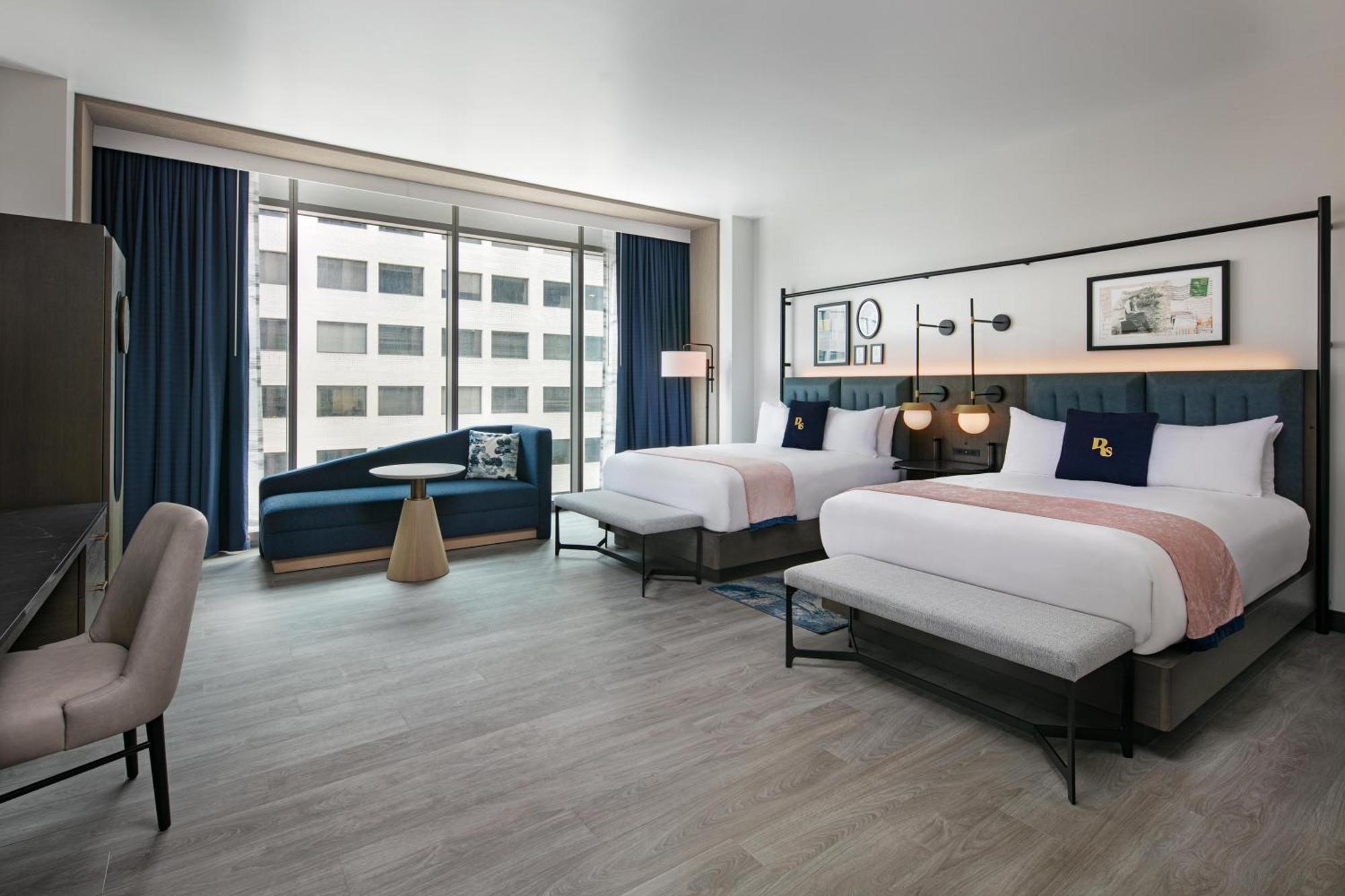 Hotel The Royal Sonesta Washington Dc Capitol Hill Exterior foto