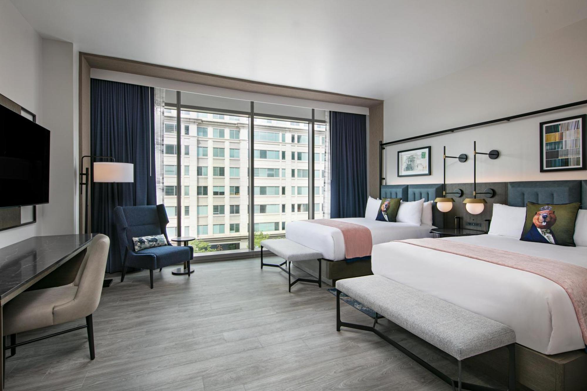 Hotel The Royal Sonesta Washington Dc Capitol Hill Exterior foto