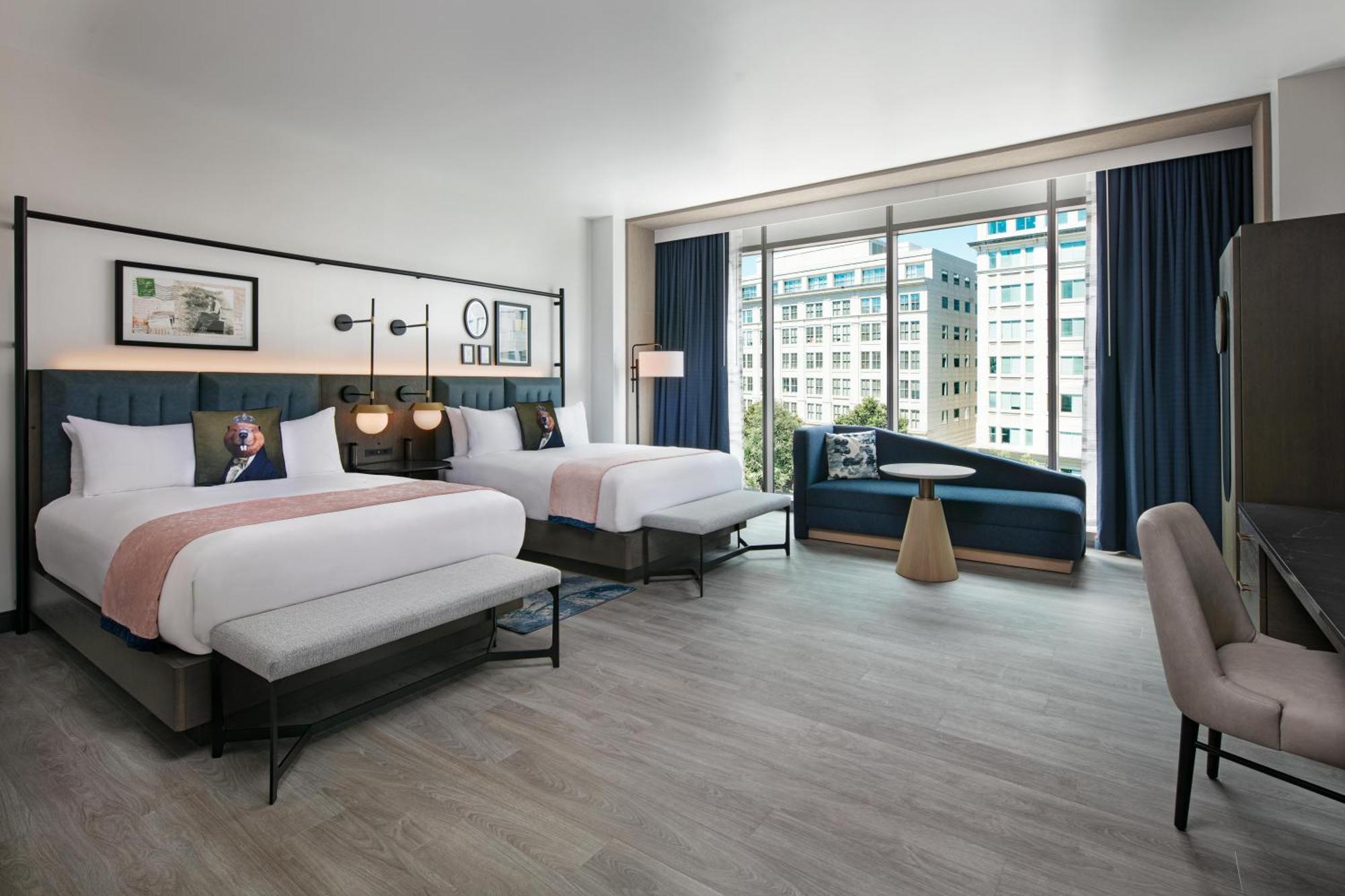 Hotel The Royal Sonesta Washington Dc Capitol Hill Exterior foto