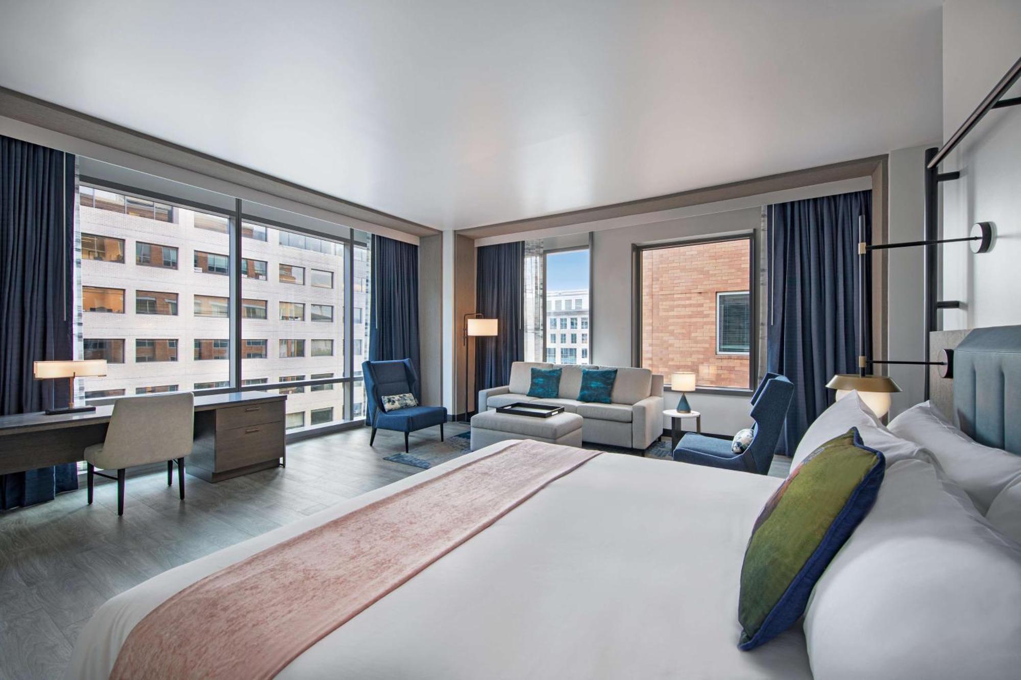 Hotel The Royal Sonesta Washington Dc Capitol Hill Exterior foto