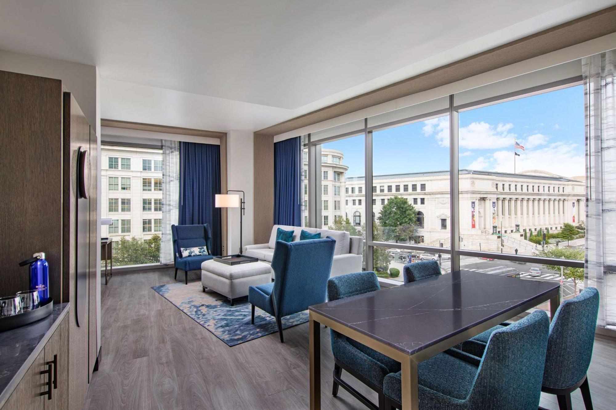Hotel The Royal Sonesta Washington Dc Capitol Hill Exterior foto